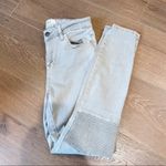 Pistola  Revolve Light Grey Skinny Moto Jeans 29 Rider Edgy Grunge Punk Biker Photo 10