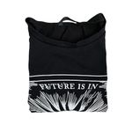 SheIn  Future is In Your Hands Black Cropped Boxy Short Sleeves Womens TShirt M Photo 7
