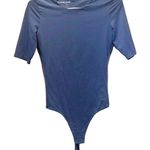 Everlane Women’s Bodysuit Blue Short Sleeve Crewneck Bodysuit Size XXS Photo 0