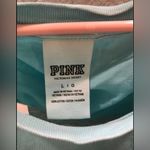 PINK - Victoria's Secret VS PINK Long Sleeve Top w/ V-Cut Back - Size: Large Photo 4