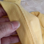 Disney parks shirt yellow Disneyland women's small Photo 6