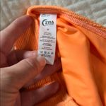 Zyia Orange High-Waisted Bikini Bottom Photo 3