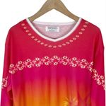 NEW Mary Kay Celebrating Women Pink and Orange Ombre Top Size XL Photo 2