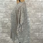 Avenue  Grey Space Dyed Henley Top Photo 3