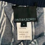 Cynthia Rowley  navy and white striped pants Photo 1