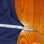 Aerie  navy square neck ribbed bra size medium Photo 3