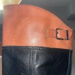 Gianni Bini Black and Brown Riding Boots Photo 10