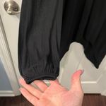 Spiegel Black Long Sleeve Size Large Tunic Top Photo 3