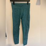 Gymshark  Adapt Marl Seamless Leggings - Emerald Green Photo 1