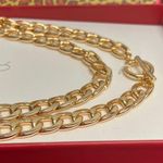 House of Harlow 1960 | Chain Necklace w/ Toggle Clasp ✨ Gold Photo 4