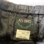 Ashro Genuine Leather AFRICA Maxi Skirt Tan Photo 3