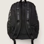 PINK - Victoria's Secret Victorias Secret Pink Backpack Classic Book Bag 2022 Black Silver Mixed … Photo 1