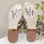 Kaanas Recife Slide Sandals White Knotted Bows Flats Size 7 NWOB Photo 5