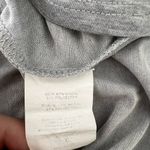 ASTR The Label Heathered Gray Knotted Tie Waist Crop Tank Top Size XL Photo 6