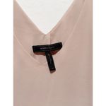 BCBG MAXAZRIA Shannah Bare Pink Top Cape Blouse Size XS Photo 4