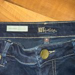 Kut From The Kloth Catherine boyfriend Bermuda style dark wash short size 8 Photo 1