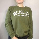 Young & reckless Y&R • Green  Sweater Large Photo 0