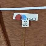 Free People  Sunshower Maxi Dress Size M Made In USA Photo 4