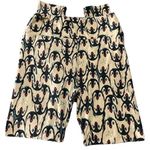 LuLaRoe  Penguin Black Cream Soft Buttery Leggings Pne Size EUC #4105 Photo 0