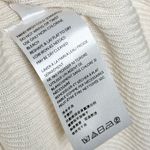 Free People Golden Hour Midi Skirt Tea Combo Ribbed Slit Cream White Size Small Photo 11