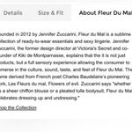 Fleur du Mal silk Fil Coupe Slip Dress in platinum NWT Silver Photo 8