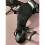 LPA The Bow High Heels in Black 7.5 with box Womens Satin Formal Shoes Photo 7