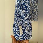 Talbots Paisley Print Vintage Boxy Blazer Sz4 Preppy Artsy Unique Photo 2