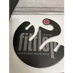 Fit Flop Flare‎ Women's 9 Black With Adjustable Strap And Wobble Board NIB Photo 8