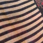 Multicolor Pink Blue Green Patterned Shawl Scarf Lightweight Wrap with Tassels Photo 5