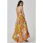 Anthropologie Plenty by Tracy Reese Floral Maxi Dress Size L. A38 Photo 5