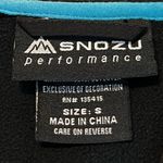 Snozu  Performance Jacket with Hood Woman’s Size Small Fitted Lightweight Black Photo 14