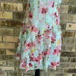 R & K  floral dress size 4P Photo 4