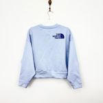 The North Face Horizon Performance Fleece Crew Sweatshirt Dusty Periwinkle Photo 5