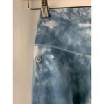 Women’s PopFlex Blue Dyed Leggings Size XS Gray Photo 4
