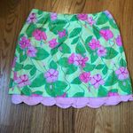 Lilly Pulitzer mandevilla floral print skirt Photo 0