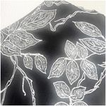 Ronni Nicole Floral Sparkly Maxi Dress Jersey Knit Holiday Special Occasion M/L Photo 14