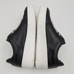 Juicy Couture  Shoes Women Size 9 Danika Platform Athletic Sneakers Black Gold Photo 8