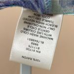 Blair  Size Small Floral Cottagecore Pleat Ruffle Multi Print Summer Dress Modest Photo 6