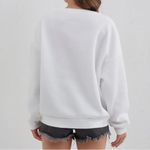 Etsy Women’s S/M White Holiday Crewneck Merry Christmas Print Unisex Small NEW Photo 1