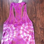 Young Fabulous and Broke • Copal Tank Dress sleeveless maxi tie dye Orchid Spin Photo 9