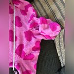 End of story fleece for Valentine’s Day soft warm comfortable Red Size L Photo 2