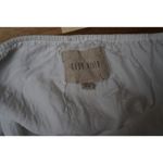 Moon River  Babydoll Halter Neck Blouse Top White Blue Size XS Photo 8