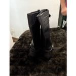 Comfortview  Janis Leather Tall Riding Boots Women's Size 11 WW Photo 2
