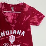 INDIANA HOOSIERS Bleached Tie Dye Tee Size undefined Photo 9
