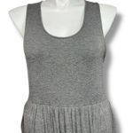 Annabelle Womens Maxi Dress Sleeveles Tank Top Elastic Waist Scoop Neck Gray 2XL Size 2X Photo 1
