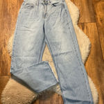 Just Black JBD  Denim Size 26 Straight Baggy Light Wash Womens Jeans Cotton Photo 0