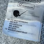 Monki Gray Cable Knit Wool Blend Turtleneck Sweater Women’s Size S Photo 4