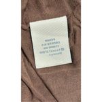 Boden Dress Floral Print Slip On Sheath Style V Neck Mini Length Brown Purple 6‎ Brown Photo 9