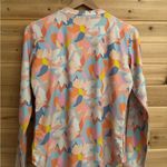 Mott50 Size Large Stretchy Long Sleeve One Piece Swimsuit Zippered UPF 50+ Orange Photo 7