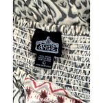 Angie Love Sleeve Top beige Gray Orange Pink Large Photo 1